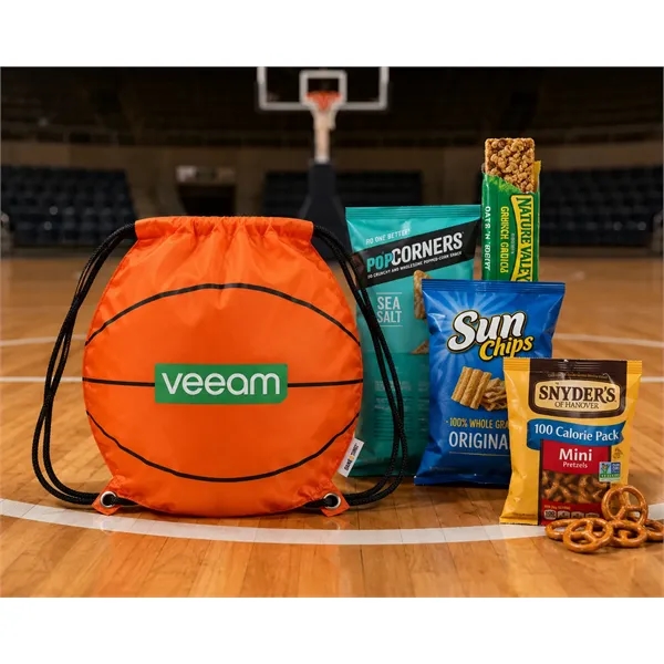 Basketball Snack Bag... from ASI 89971 Stuff A Mug