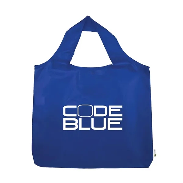 Joey Recycled (RPET) Foldable Grocery Tote... from ASI 67866 Logomark/Valumark