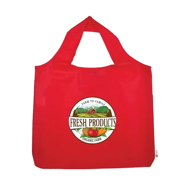 Joey Recycled (RPET) Foldable Grocery Tote... from ASI 67866 Logomark/Valumark