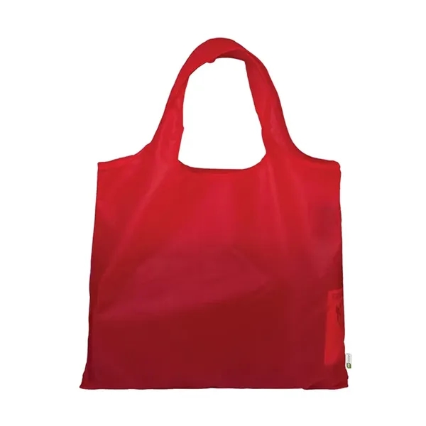 Joey Recycled (RPET) Foldable Grocery Tote... from ASI 67866 Logomark/Valumark