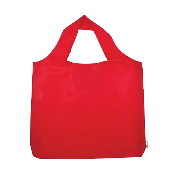 Joey Recycled (RPET) Foldable Grocery Tote... from ASI 67866 Logomark/Valumark