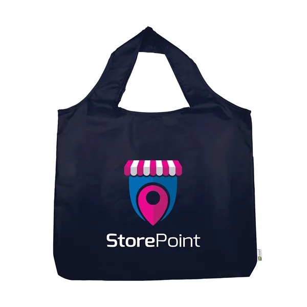 Joey Recycled (RPET) Foldable Grocery Tote... from ASI 67866 Logomark/Valumark