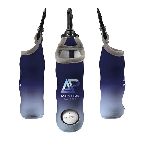 Compact accessory that holds up to three golf balls for easy... from ASI 38120 Ball Pro / Diversified Quality Kitchenware