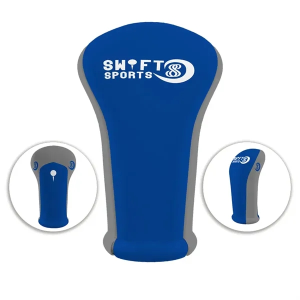 Lightweight driver cover with full-color branding and durable club protection.... from ASI 38120 Ball Pro / Diversified Quality Kitchenware