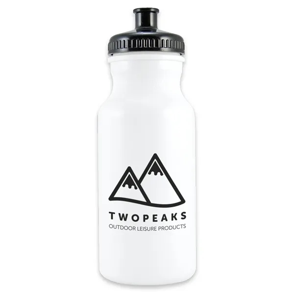 Classic colored bike bottle with push/pull cap. BPA free. Made in... from ASI 79840 The Proinnovative Line / Proinnovative Line