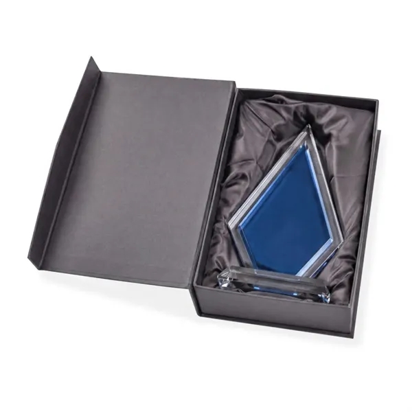 The Beaumont VividPrint™ accents a beautiful optical crystal diamond, set in... from ASI 84592 St Regis Group / St Regis