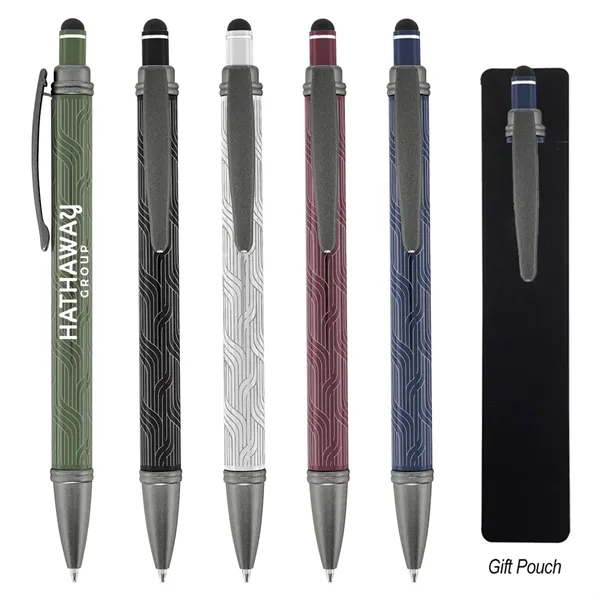 Cascade Recycled Aluminum Pen... from ASI 61125 Hit Promotional Products