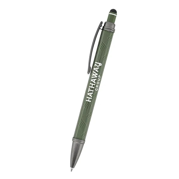 Cascade Recycled Aluminum Pen... from ASI 61125 Hit Promotional Products