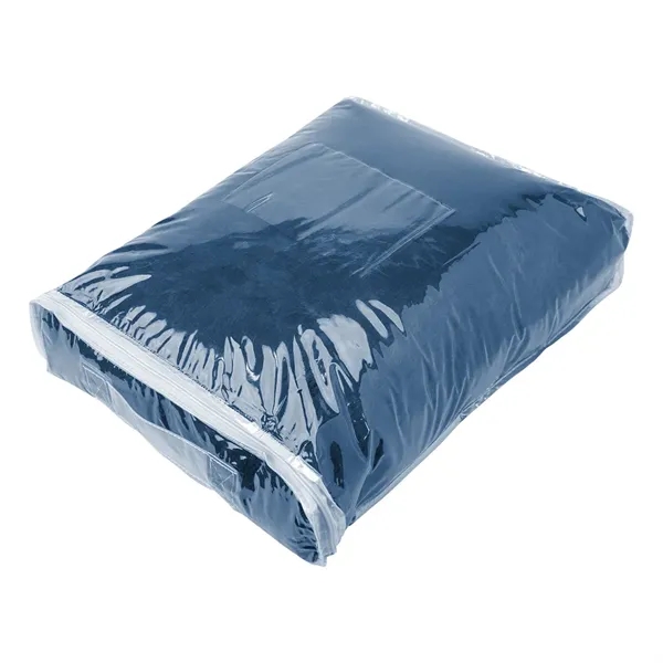 Faux Fur rPET Bubble Blanket... from ASI 61125 Hit Promotional Products