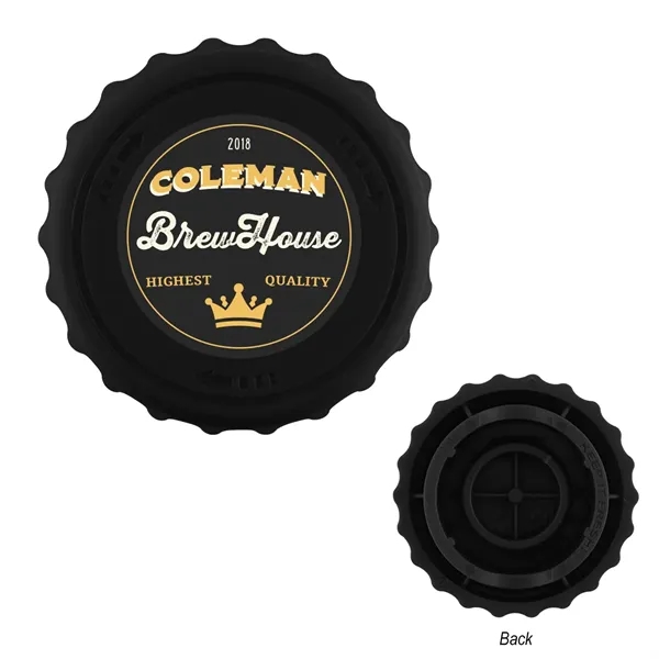 Recycled Twist Bottle Opener & Topper... from ASI 61125 Hit Promotional Products