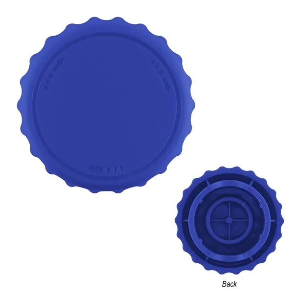 Recycled Twist Bottle Opener & Topper... from ASI 61125 Hit Promotional Products