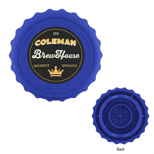 Recycled Twist Bottle Opener & Topper... from ASI 61125 Hit Promotional Products