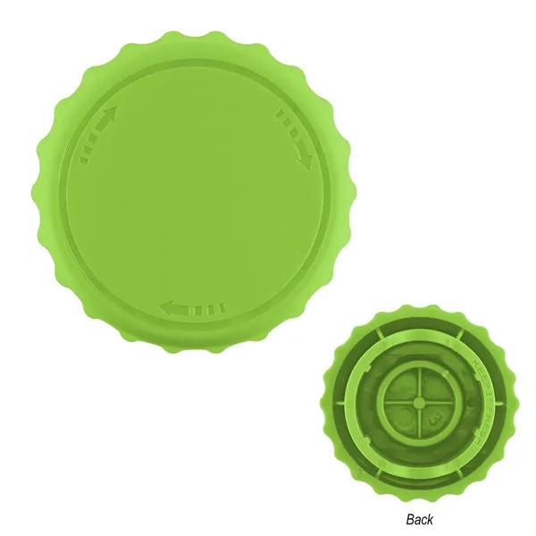 Recycled Twist Bottle Opener & Topper... from ASI 61125 Hit Promotional Products