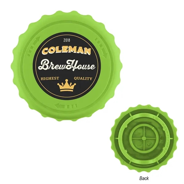 Recycled Twist Bottle Opener & Topper... from ASI 61125 Hit Promotional Products