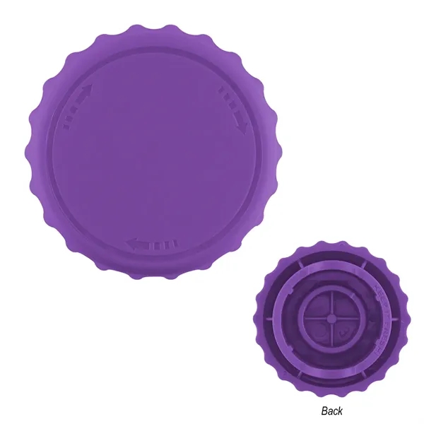 Recycled Twist Bottle Opener & Topper... from ASI 61125 Hit Promotional Products