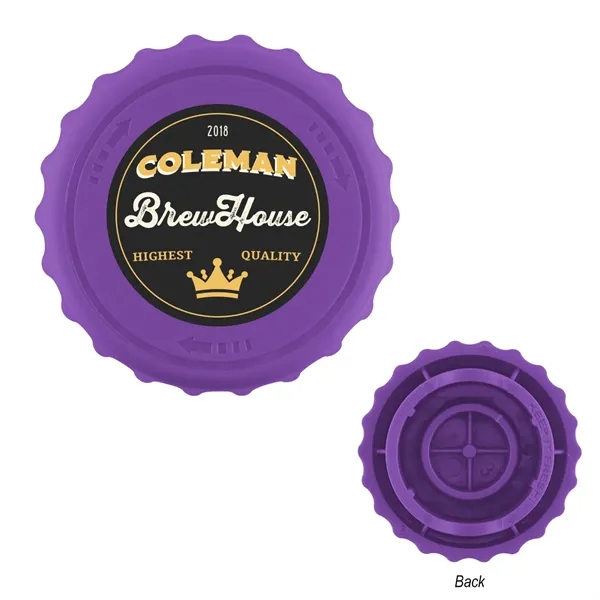 Recycled Twist Bottle Opener & Topper... from ASI 61125 Hit Promotional Products