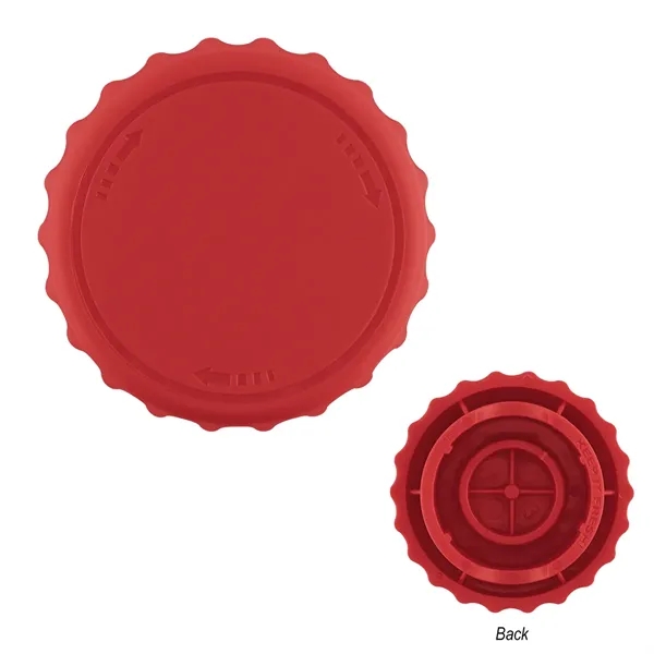 Recycled Twist Bottle Opener & Topper... from ASI 61125 Hit Promotional Products