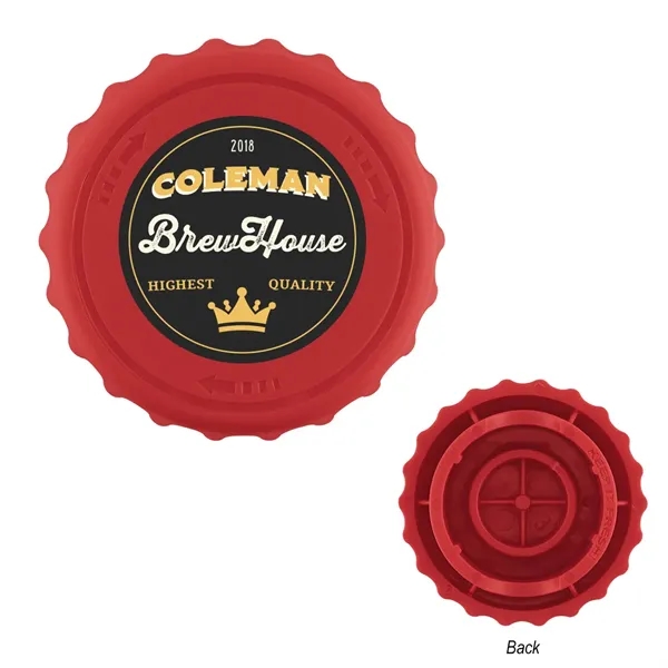 Recycled Twist Bottle Opener & Topper... from ASI 61125 Hit Promotional Products