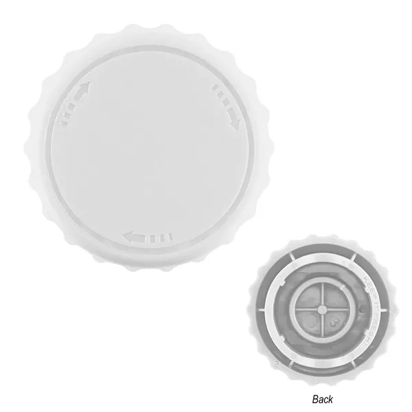 Recycled Twist Bottle Opener & Topper... from ASI 61125 Hit Promotional Products