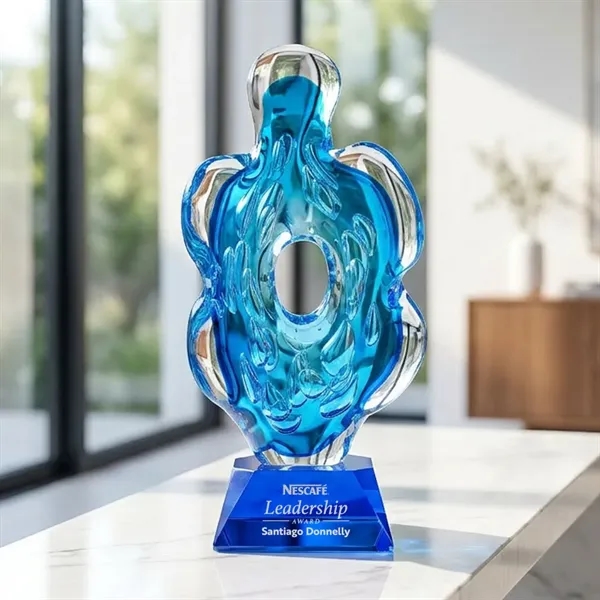 The Trillium Award features a striking, organic silhouette with fluid, petal-like... from ASI 84592 St Regis Group / St Regis