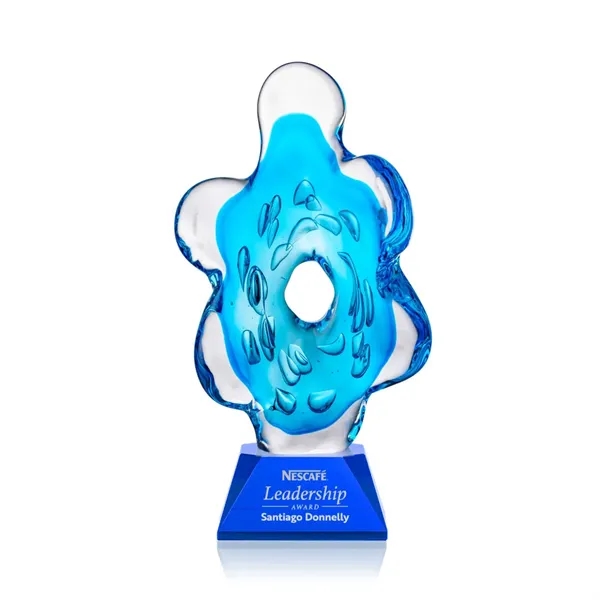 The Trillium Award features a striking, organic silhouette with fluid, petal-like... from ASI 84592 St Regis Group / St Regis