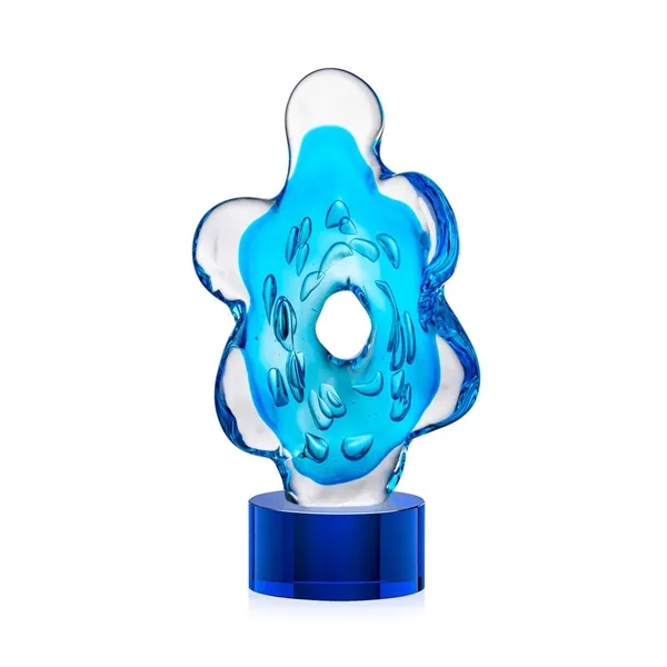 The Trillium Award features a striking, organic silhouette with fluid, petal-like... from ASI 84592 St Regis Group / St Regis