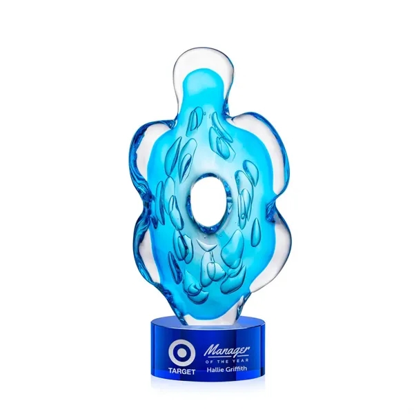 The Trillium Award features a striking, organic silhouette with fluid, petal-like... from ASI 84592 St Regis Group / St Regis