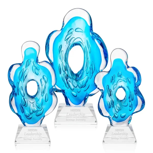 The Trillium Award features a striking, organic silhouette with fluid, petal-like... from ASI 84592 St Regis Group / St Regis