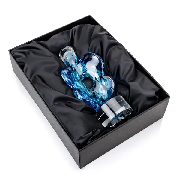 The Trillium Award features a striking, organic silhouette with fluid, petal-like... from ASI 84592 St Regis Group / St Regis