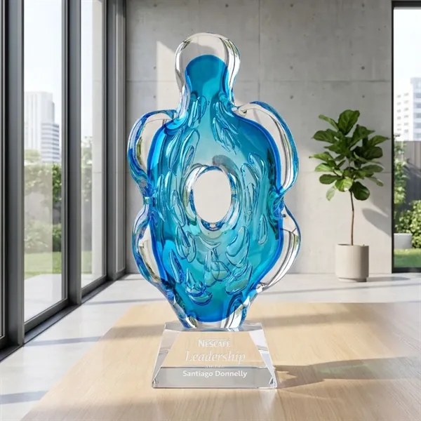 The Trillium Award features a striking, organic silhouette with fluid, petal-like... from ASI 84592 St Regis Group / St Regis