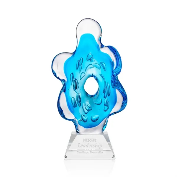 The Trillium Award features a striking, organic silhouette with fluid, petal-like... from ASI 84592 St Regis Group / St Regis
