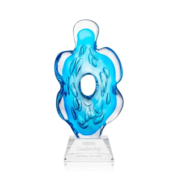 The Trillium Award features a striking, organic silhouette with fluid, petal-like... from ASI 84592 St Regis Group / St Regis
