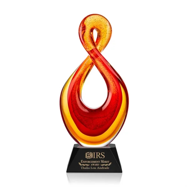 Make a bold and vibrant statement with the Clarion art glass... from ASI 84592 St Regis Group / St Regis