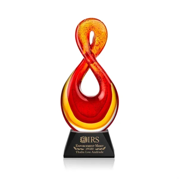 Make a bold and vibrant statement with the Clarion art glass... from ASI 84592 St Regis Group / St Regis