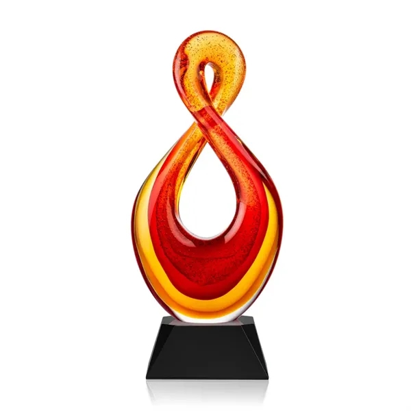 Make a bold and vibrant statement with the Clarion art glass... from ASI 84592 St Regis Group / St Regis