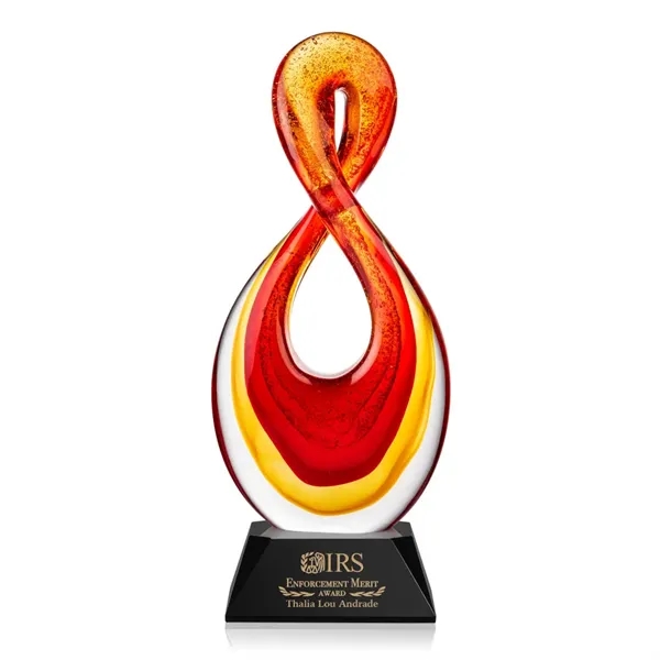 Make a bold and vibrant statement with the Clarion art glass... from ASI 84592 St Regis Group / St Regis