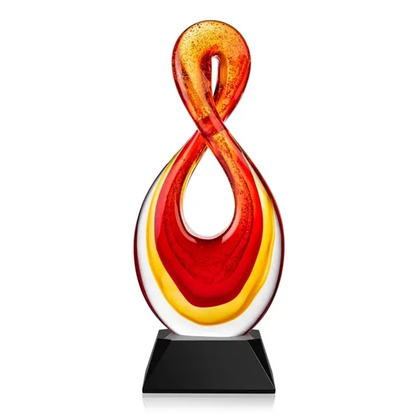 Make a bold and vibrant statement with the Clarion art glass... from ASI 84592 St Regis Group / St Regis