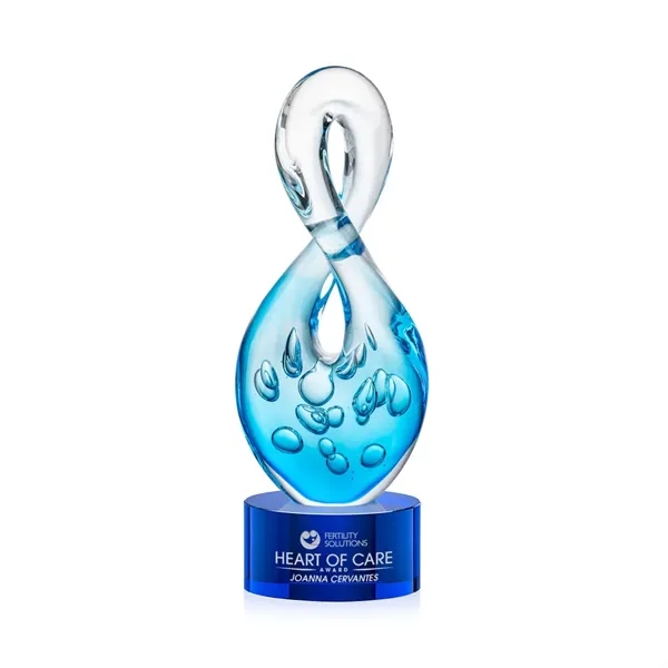The Utopia Award features a striking, teardrop-inspired loop that twists upward... from ASI 84592 St Regis Group / St Regis