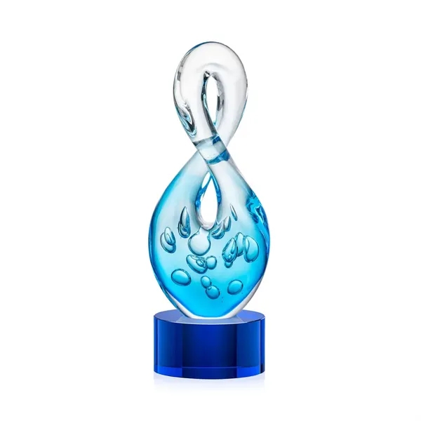 The Utopia Award features a striking, teardrop-inspired loop that twists upward... from ASI 84592 St Regis Group / St Regis