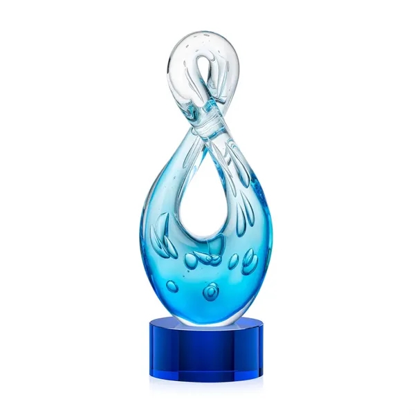 The Utopia Award features a striking, teardrop-inspired loop that twists upward... from ASI 84592 St Regis Group / St Regis