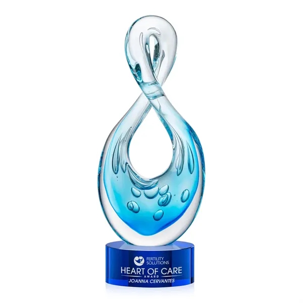 The Utopia Award features a striking, teardrop-inspired loop that twists upward... from ASI 84592 St Regis Group / St Regis