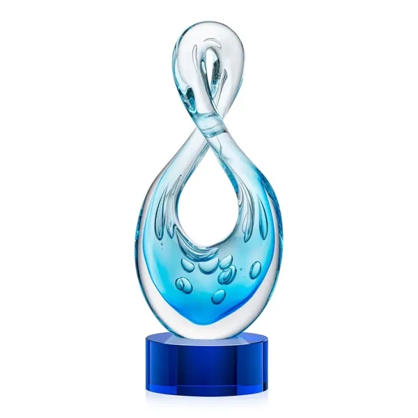 The Utopia Award features a striking, teardrop-inspired loop that twists upward... from ASI 84592 St Regis Group / St Regis