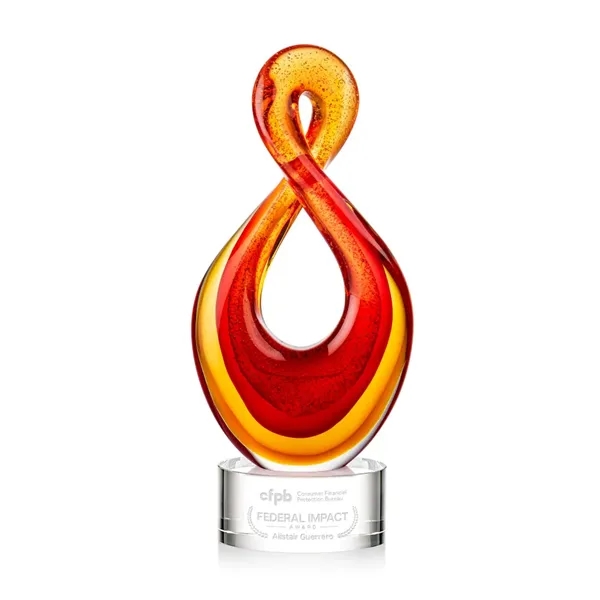 Make a bold and vibrant statement with the Clarion art glass... from ASI 84592 St Regis Group / St Regis
