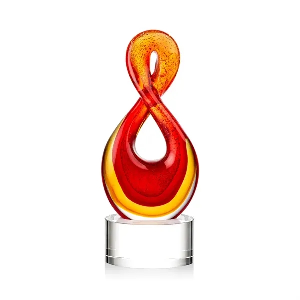 Make a bold and vibrant statement with the Clarion art glass... from ASI 84592 St Regis Group / St Regis