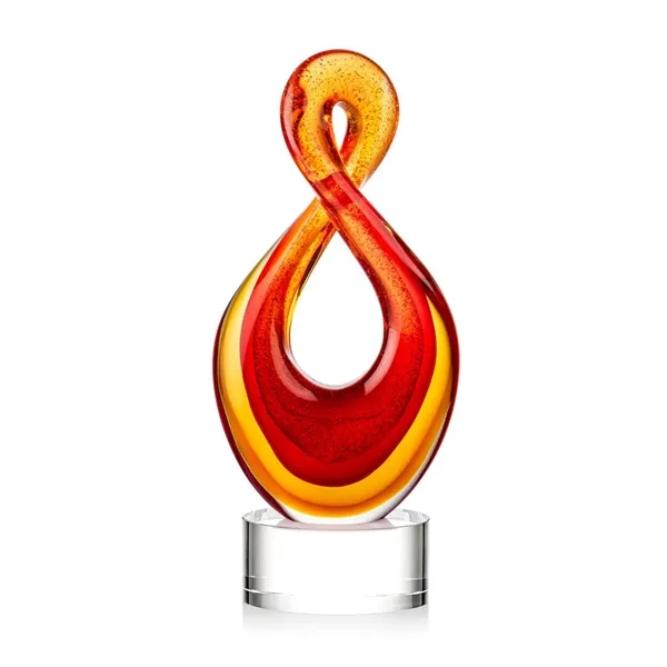 Make a bold and vibrant statement with the Clarion art glass... from ASI 84592 St Regis Group / St Regis