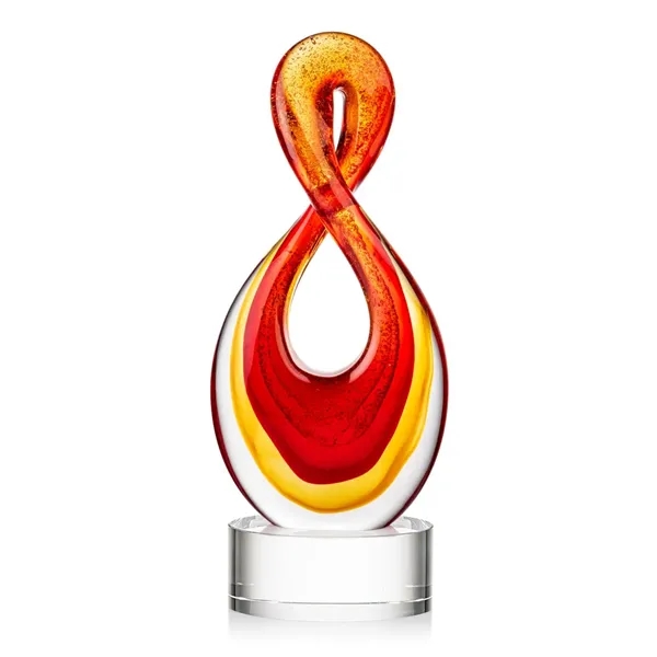 Make a bold and vibrant statement with the Clarion art glass... from ASI 84592 St Regis Group / St Regis