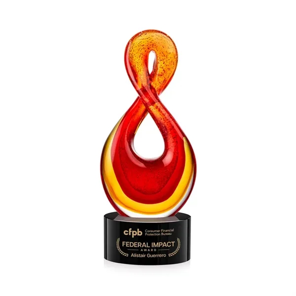 Make a bold and vibrant statement with the Clarion art glass... from ASI 84592 St Regis Group / St Regis
