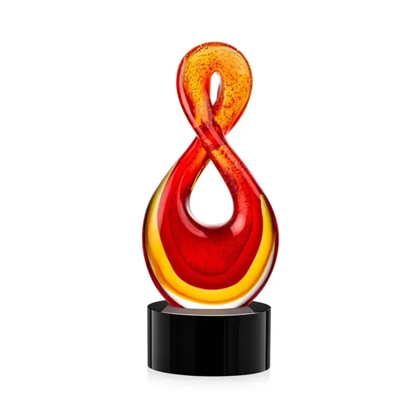Make a bold and vibrant statement with the Clarion art glass... from ASI 84592 St Regis Group / St Regis