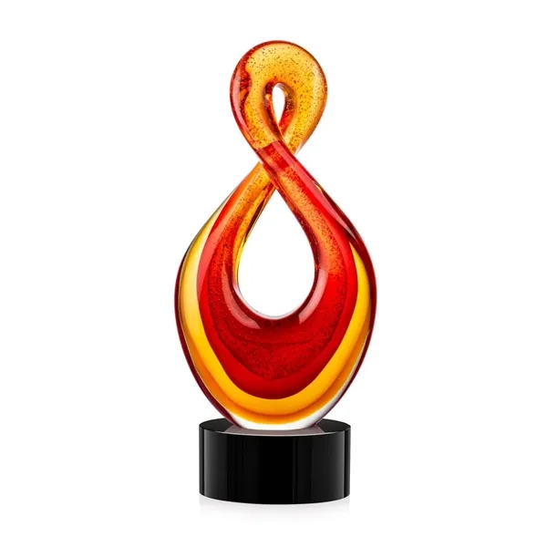 Make a bold and vibrant statement with the Clarion art glass... from ASI 84592 St Regis Group / St Regis