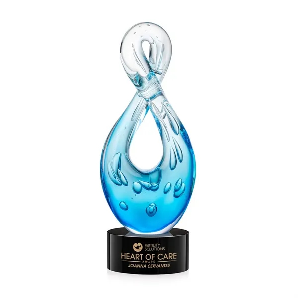 The Utopia Award features a striking, teardrop-inspired loop that twists upward... from ASI 84592 St Regis Group / St Regis